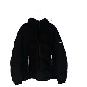 Calvin Klein Black Puffer Jacket